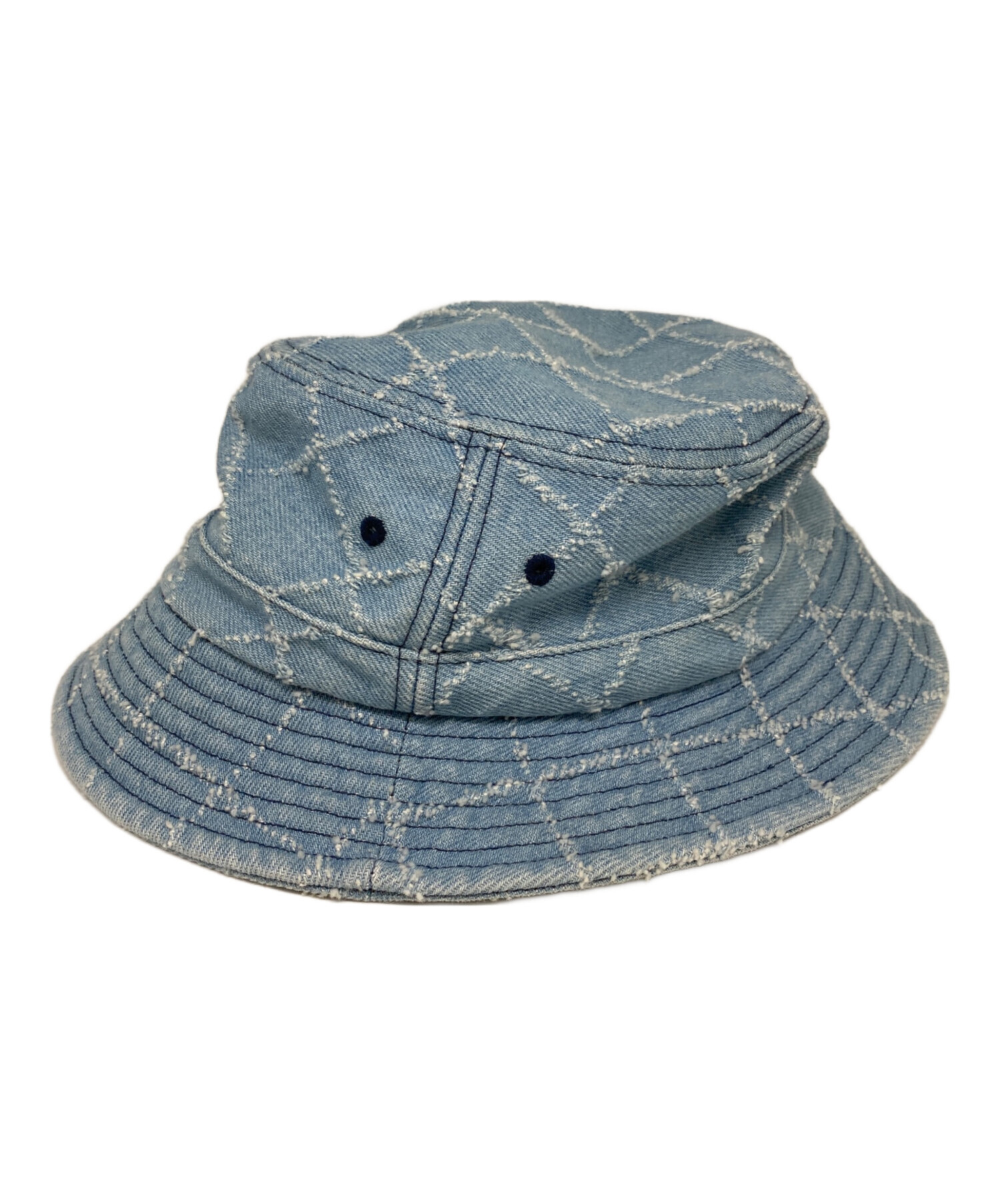 中古・古着通販】SUPREME (シュプリーム) Punched Denim Crusher