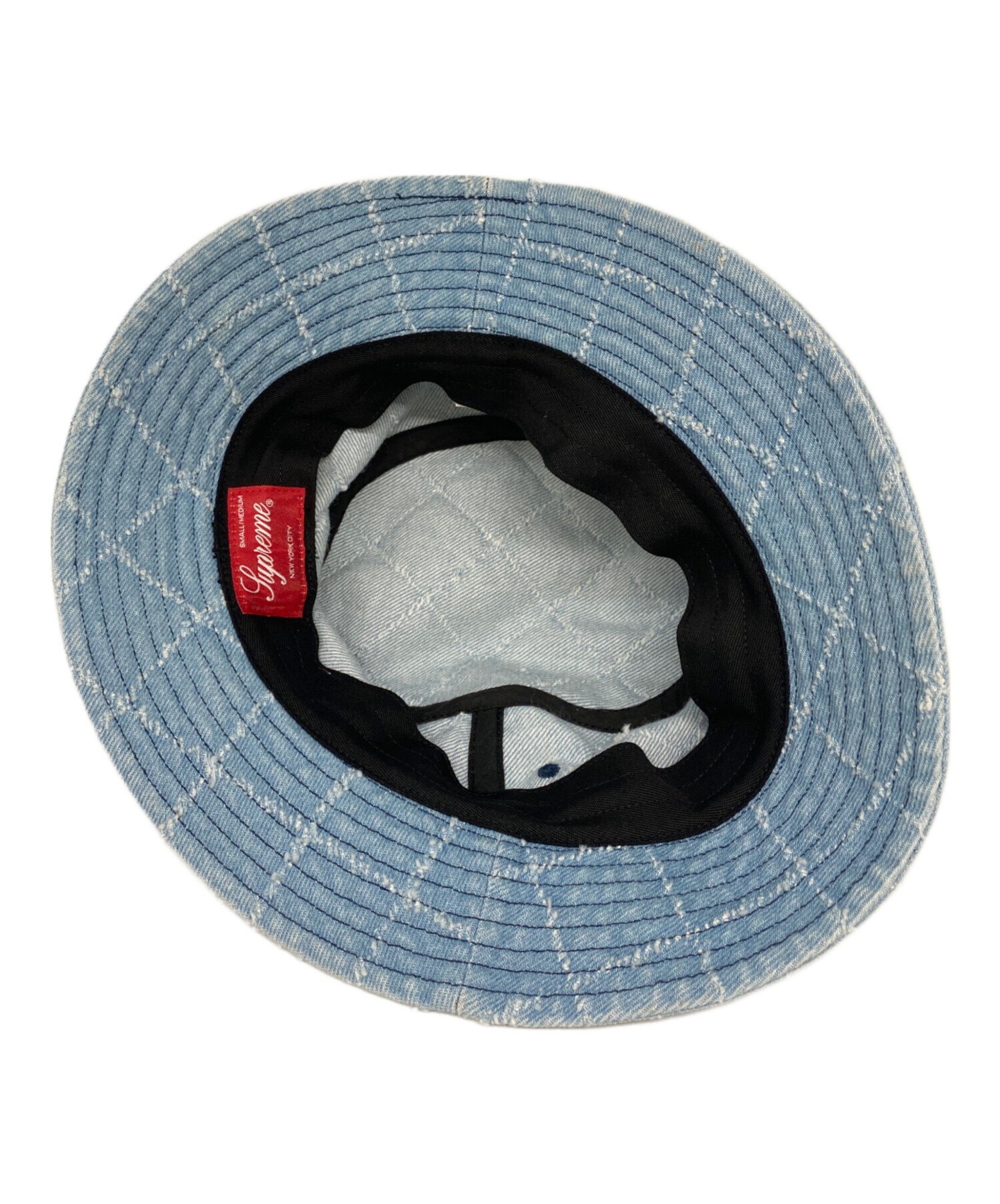 中古・古着通販】SUPREME (シュプリーム) Punched Denim Crusher