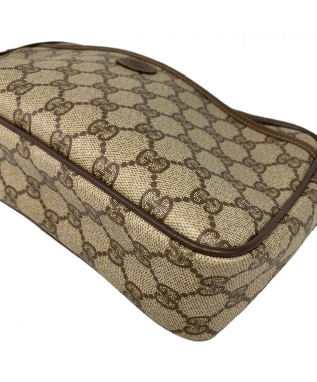 中古・古着通販】GUCCI (グッチ) クラッチバッグ ベージュ｜ブランド