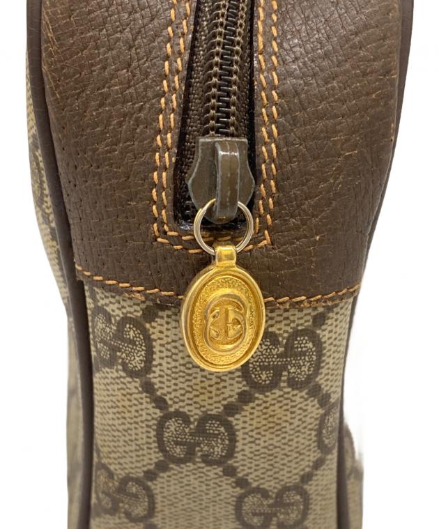 中古・古着通販】GUCCI (グッチ) クラッチバッグ ベージュ｜ブランド