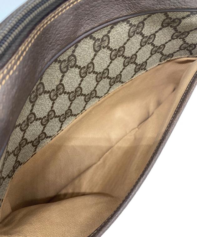 中古・古着通販】GUCCI (グッチ) クラッチバッグ ベージュ｜ブランド