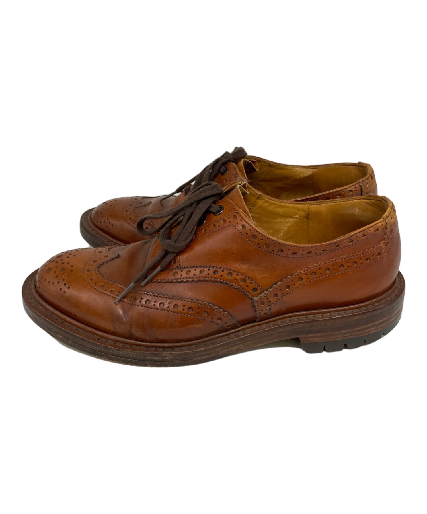 中古・古着通販】Tricker's (トリッカーズ) ウィングチップシューズ