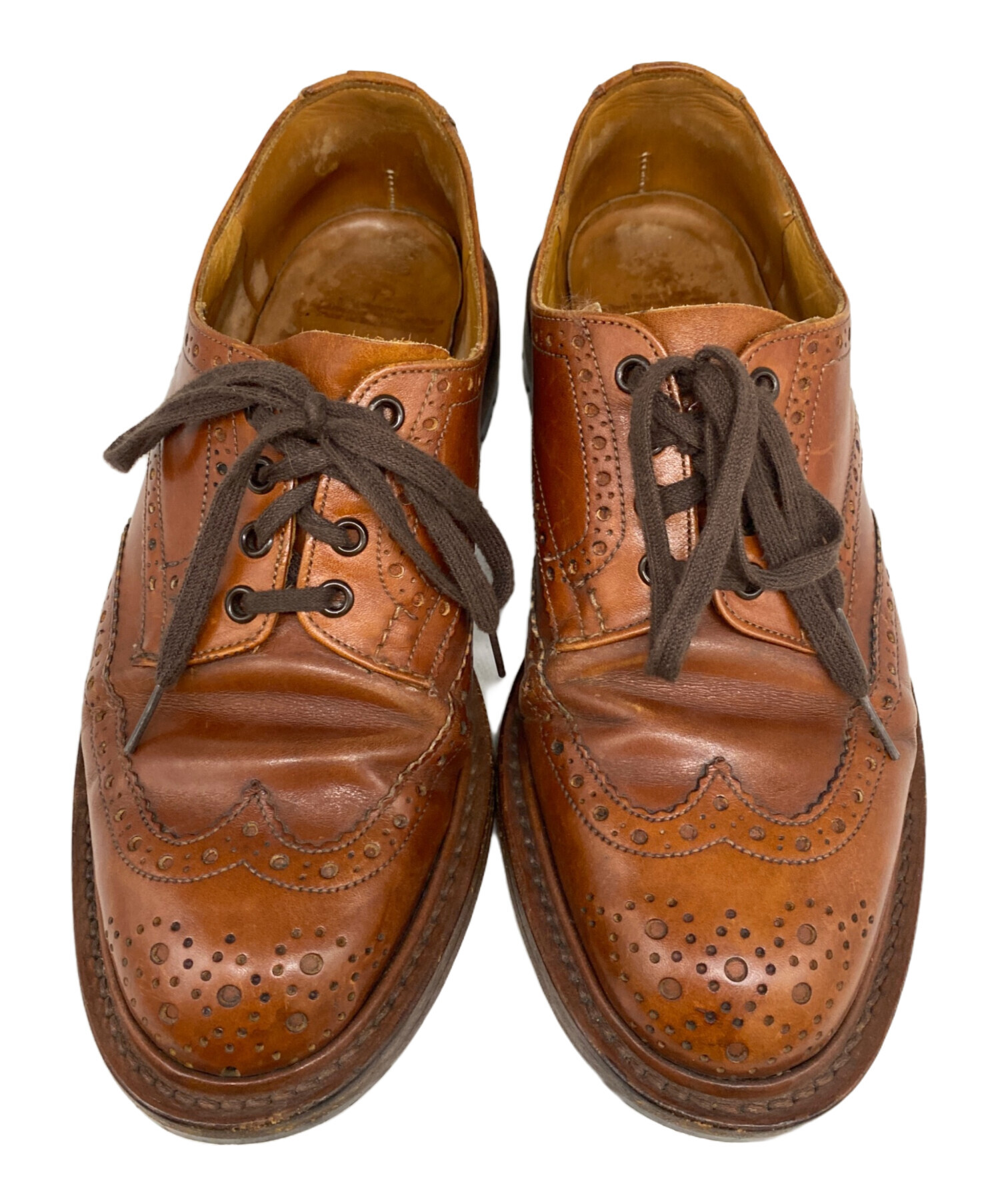 中古・古着通販】Tricker's (トリッカーズ) ウィングチップシューズ
