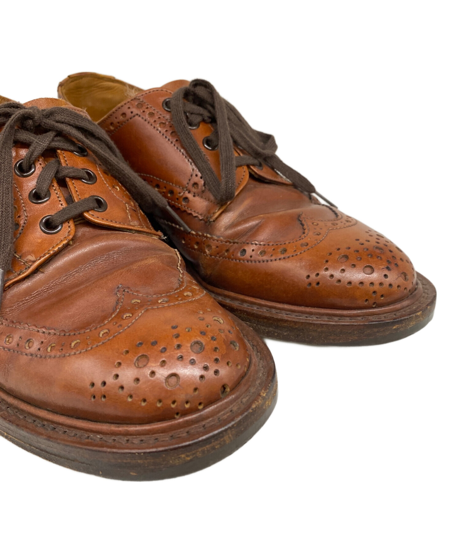 中古・古着通販】Tricker's (トリッカーズ) ウィングチップシューズ