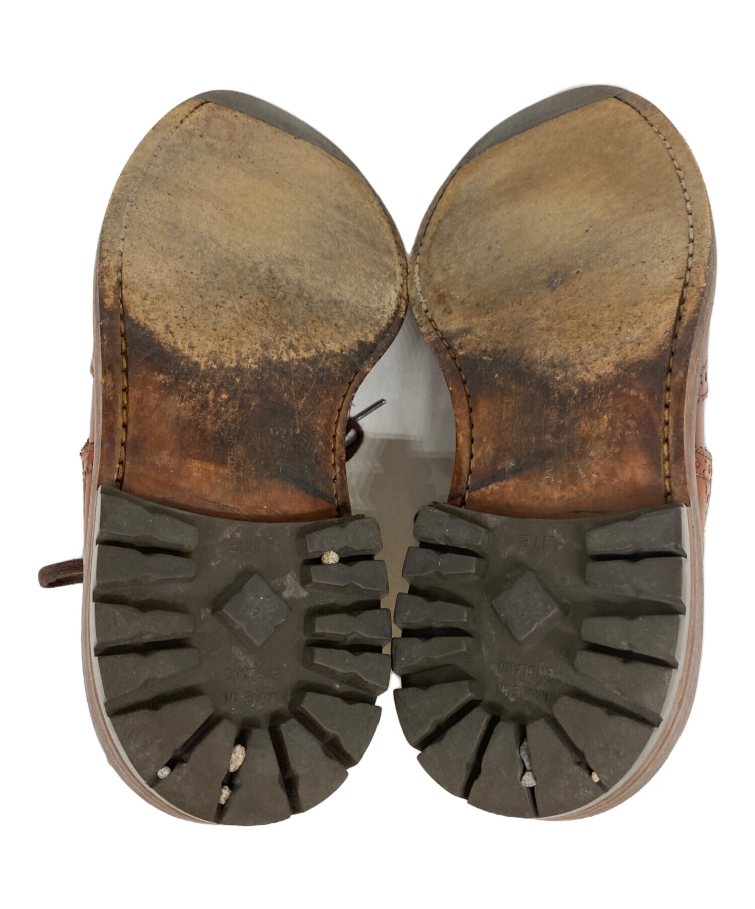 中古・古着通販】Tricker's (トリッカーズ) ウィングチップシューズ