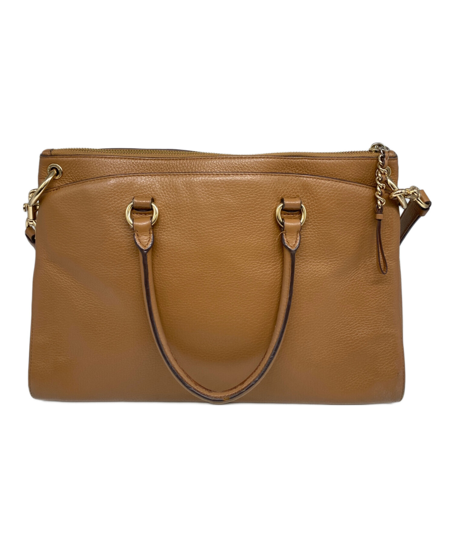 中古・古着通販】COACH (コーチ) 2WAYショルダーバッグ ブラウン