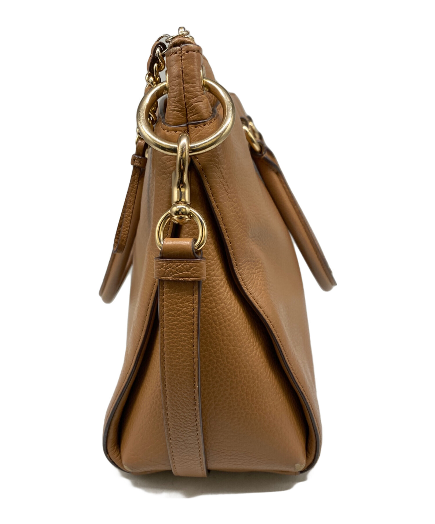 中古・古着通販】COACH (コーチ) 2WAYショルダーバッグ ブラウン