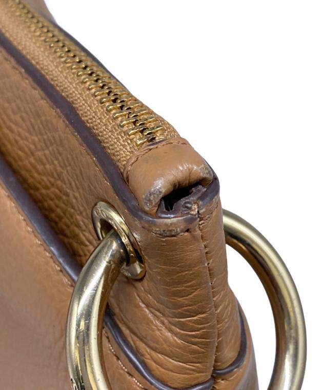 中古・古着通販】COACH (コーチ) 2WAYショルダーバッグ ブラウン