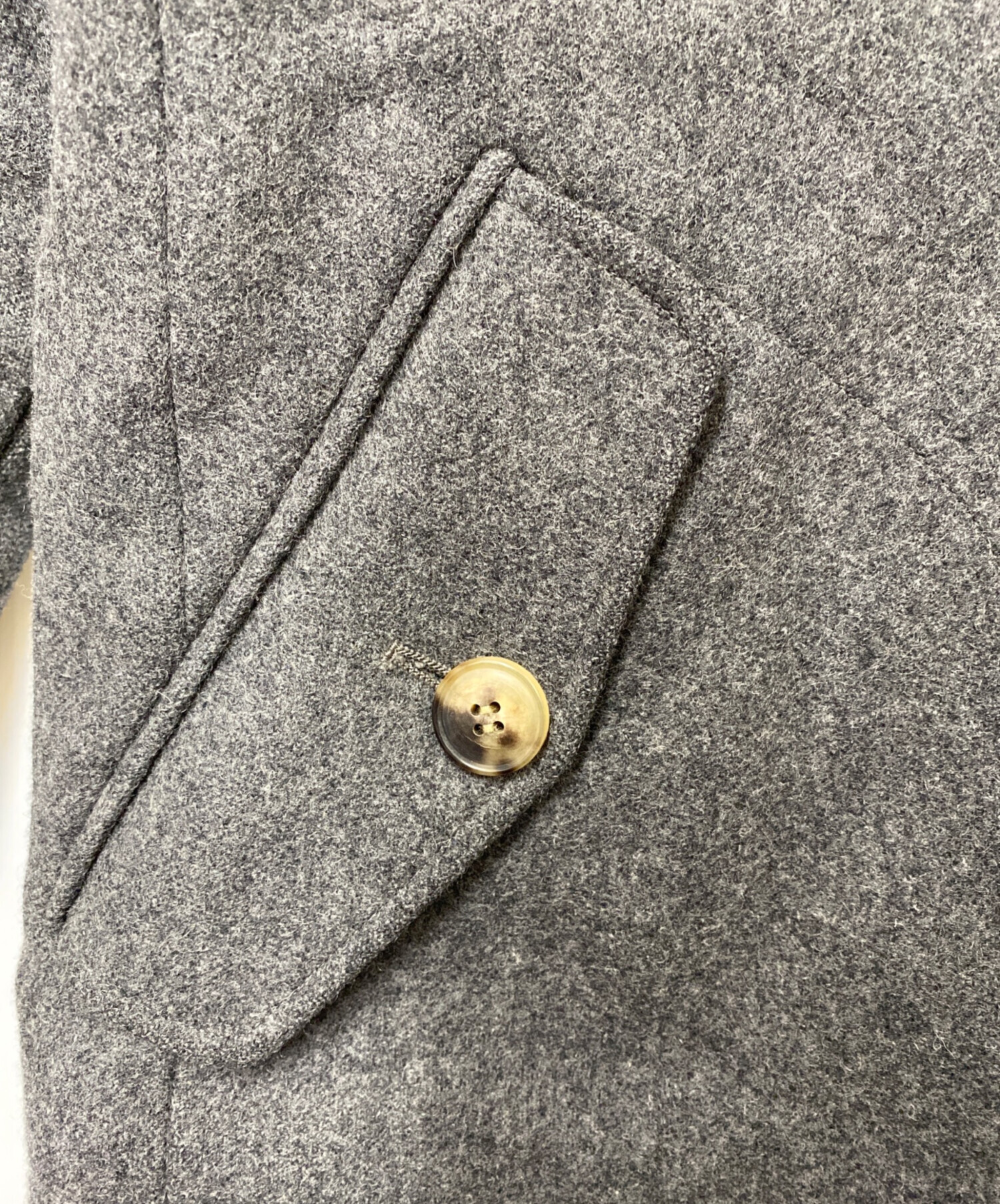 A.P.C. ウールジャケット XS（S〜Mサイズ相当） 中古・古着通販】A.P.C. (アーペーセー) ウールジャケット グレー