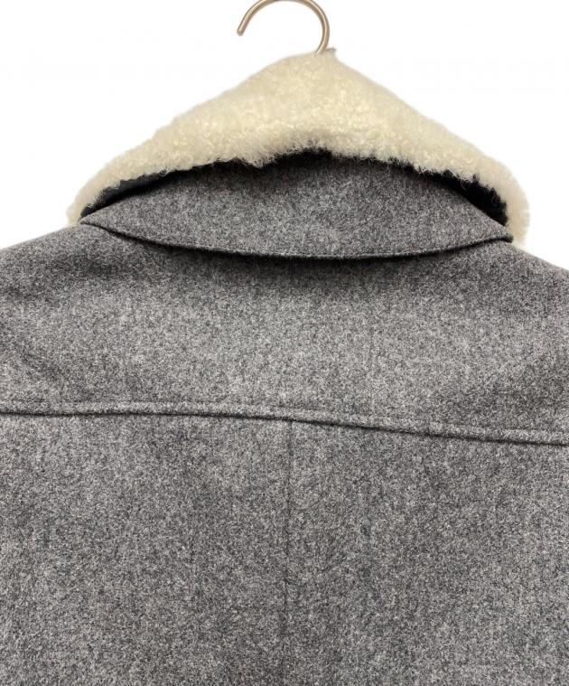 中古・古着通販】A.P.C. (アーペーセー) ウールジャケット グレー