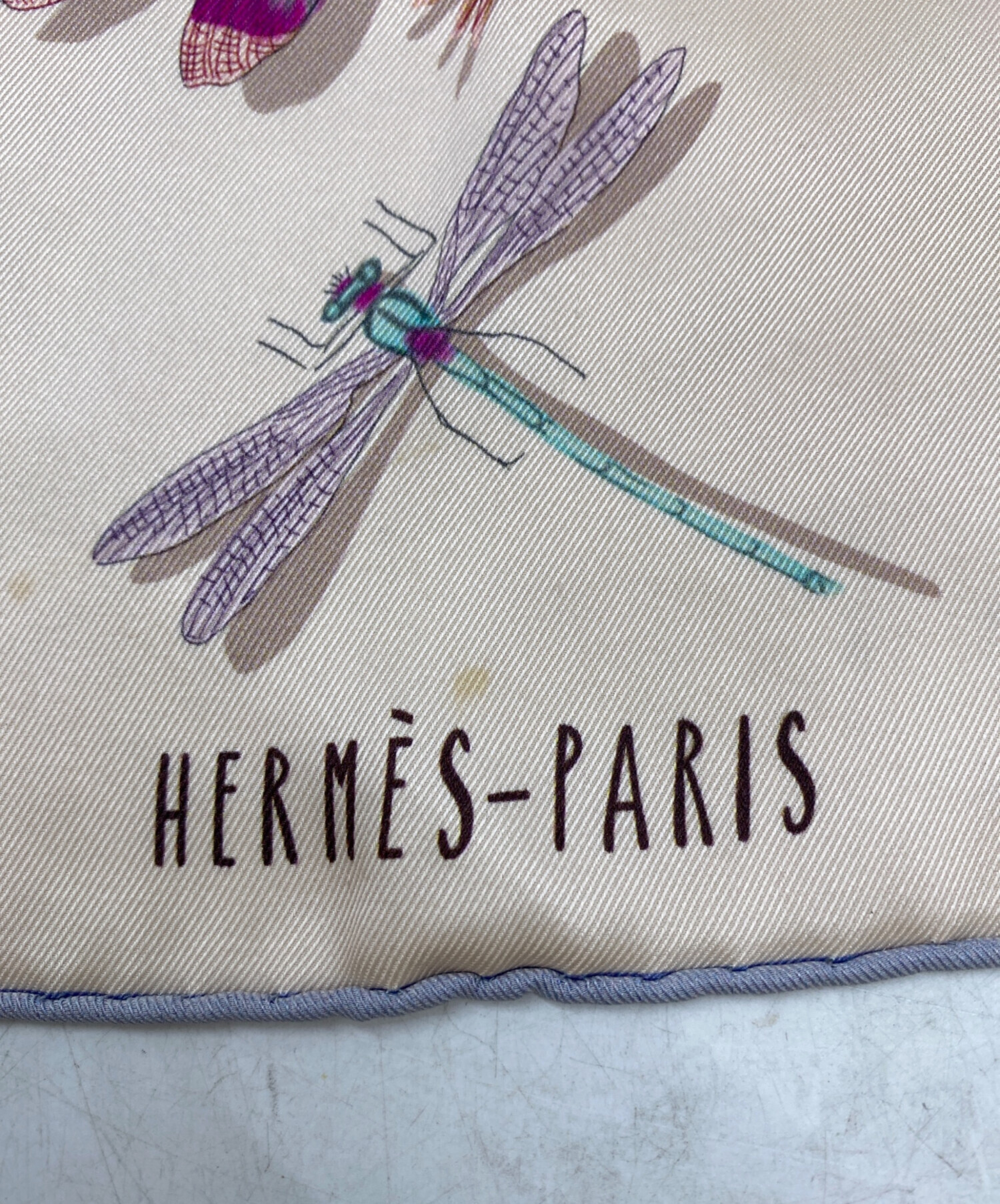 中古・古着通販】HERMES (エルメス) HERMES カレ65 シルクスカーフ