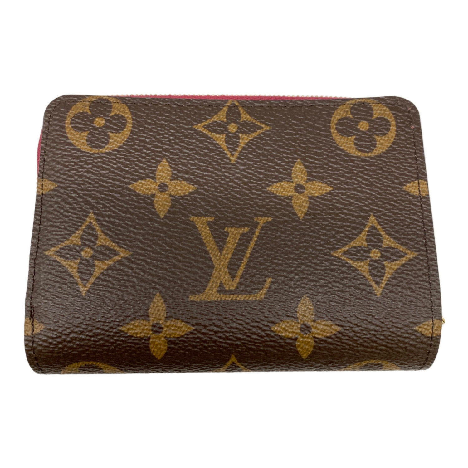 中古・古着通販】LOUIS VUITTON (ルイ ヴィトン) 2つ折り財布 ブラウン