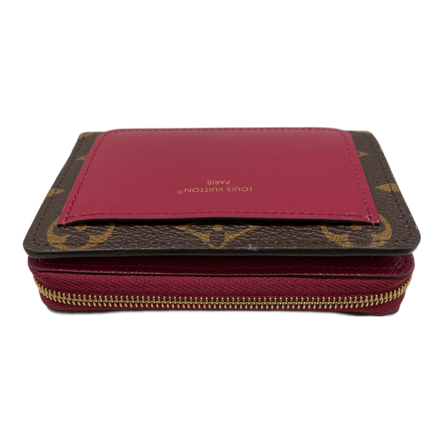 中古・古着通販】LOUIS VUITTON (ルイ ヴィトン) 2つ折り財布 ブラウン
