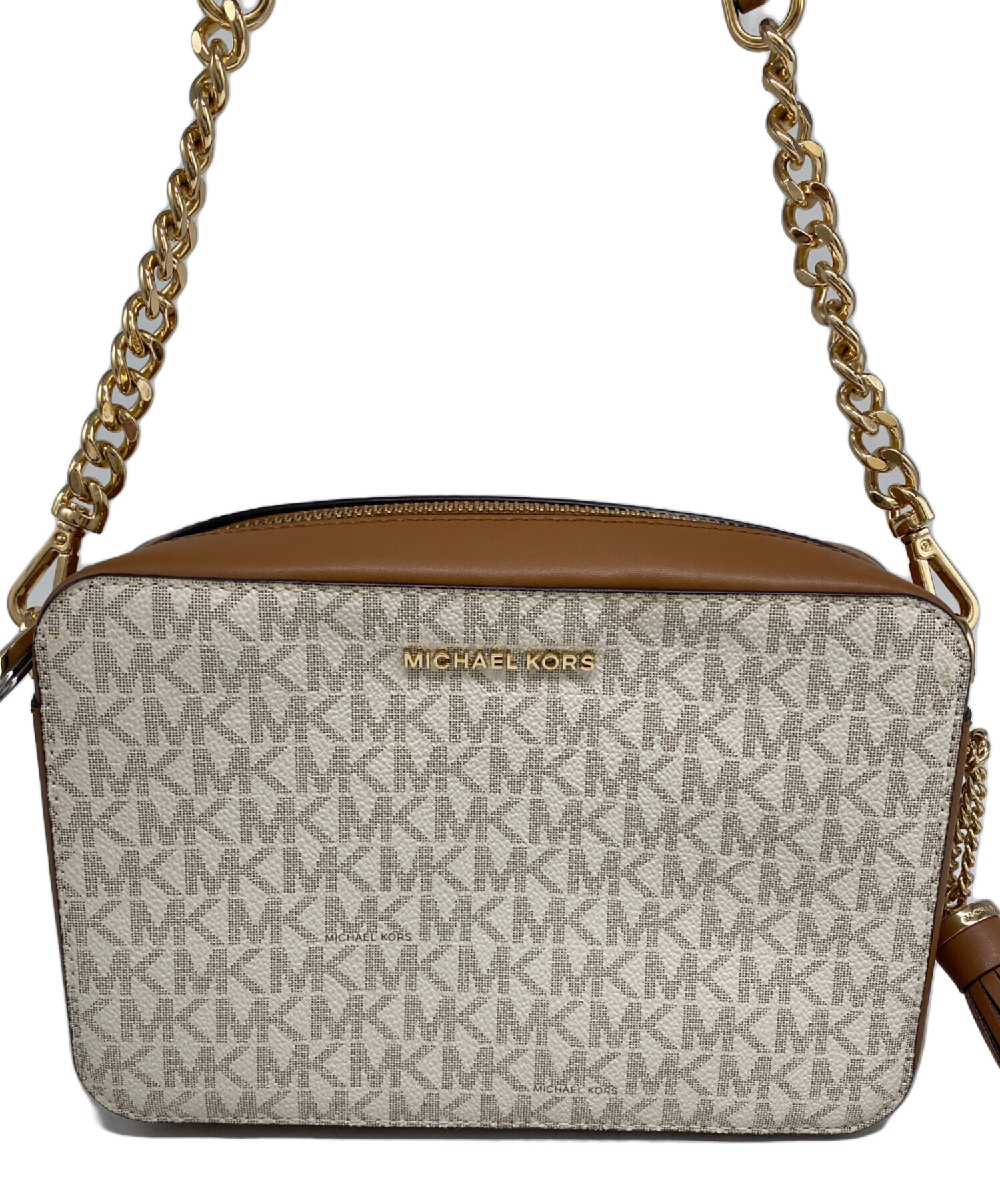 中古・古着通販】MICHAEL KORS (マイケル・コース) ショルダーバッグ 