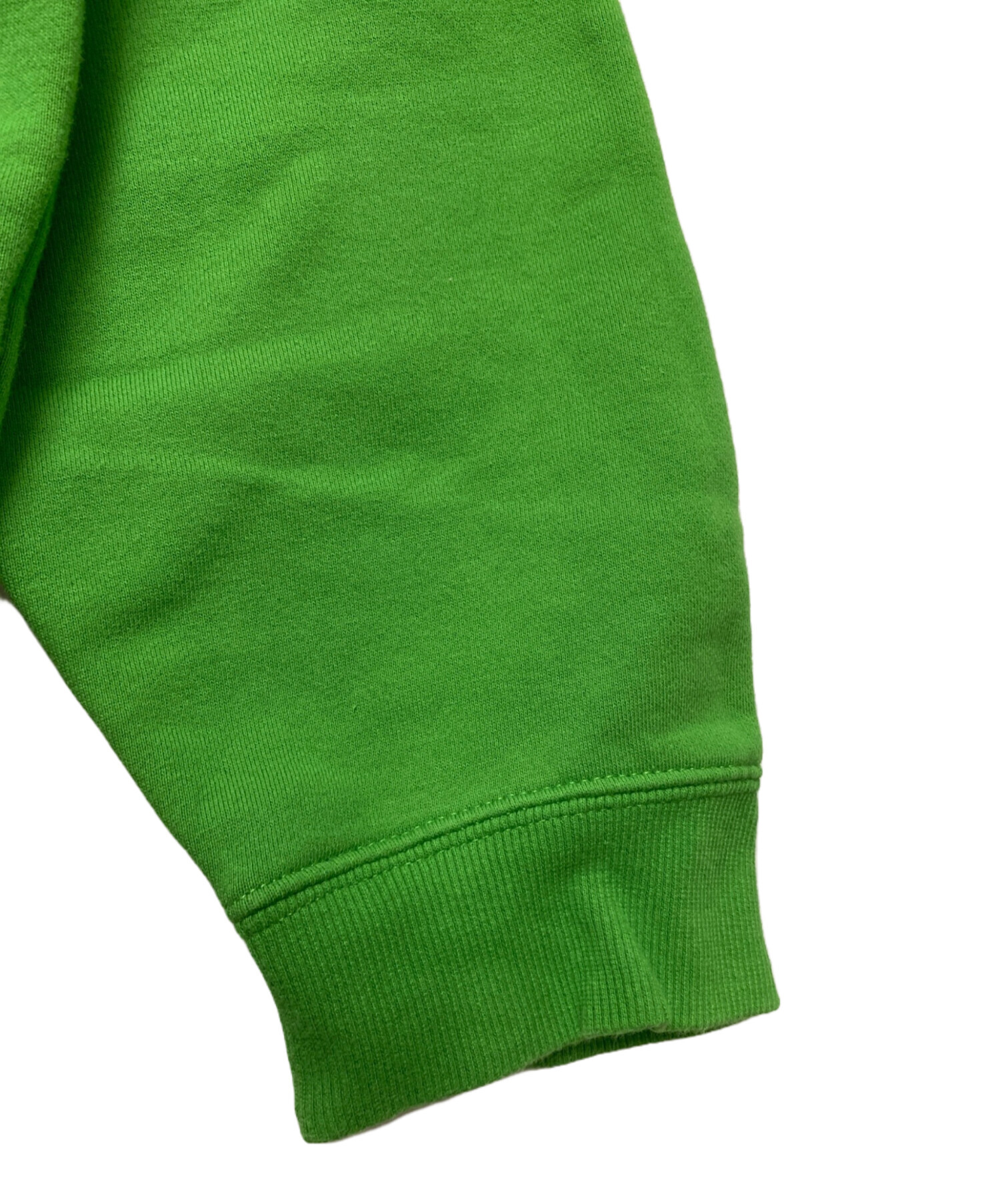 中古・古着通販】stussy (ステューシー) パーカー グリーン サイズ:XL
