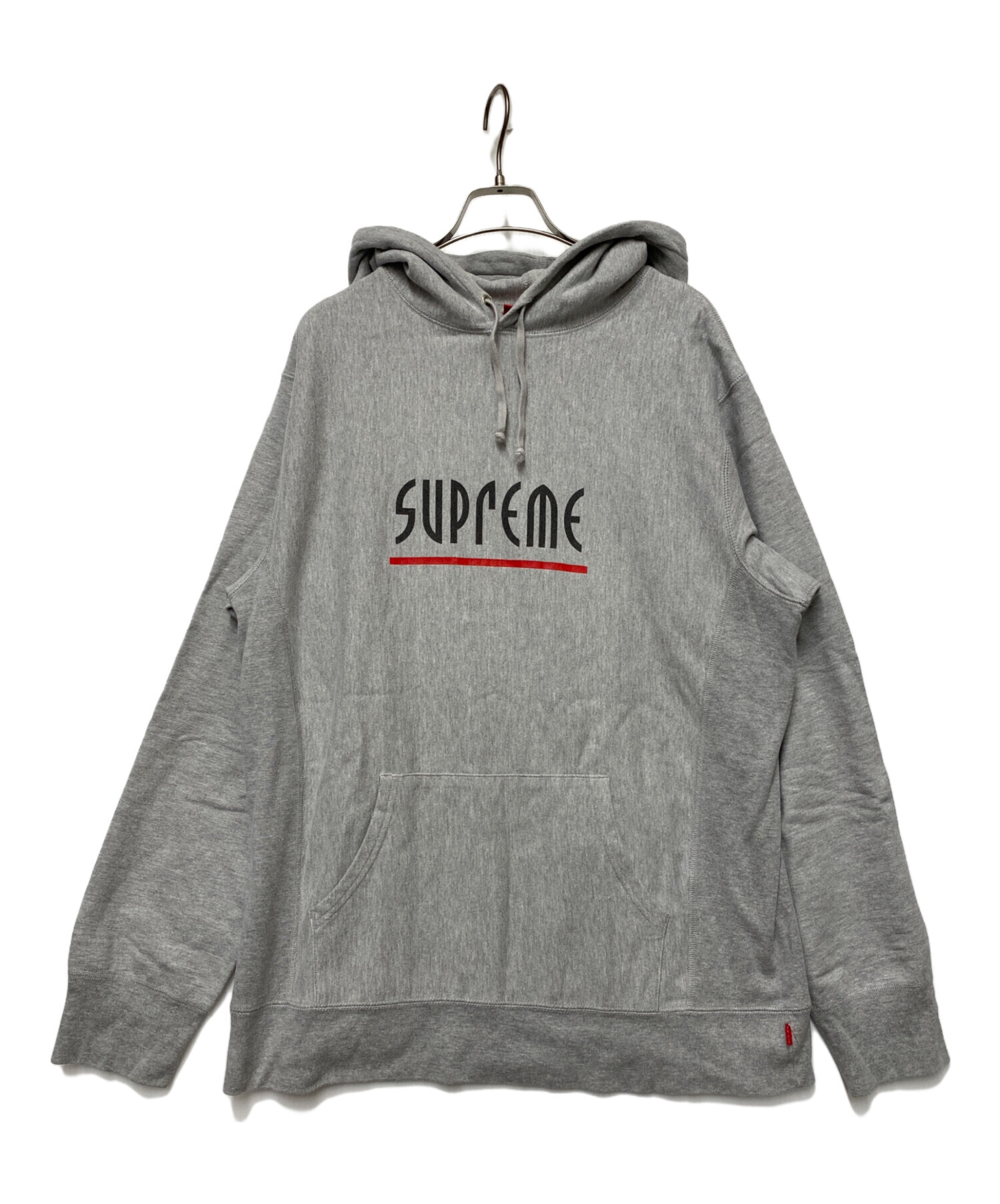 中古・古着通販】SUPREME (シュプリーム) Riot Pullover Hoodie グレー 