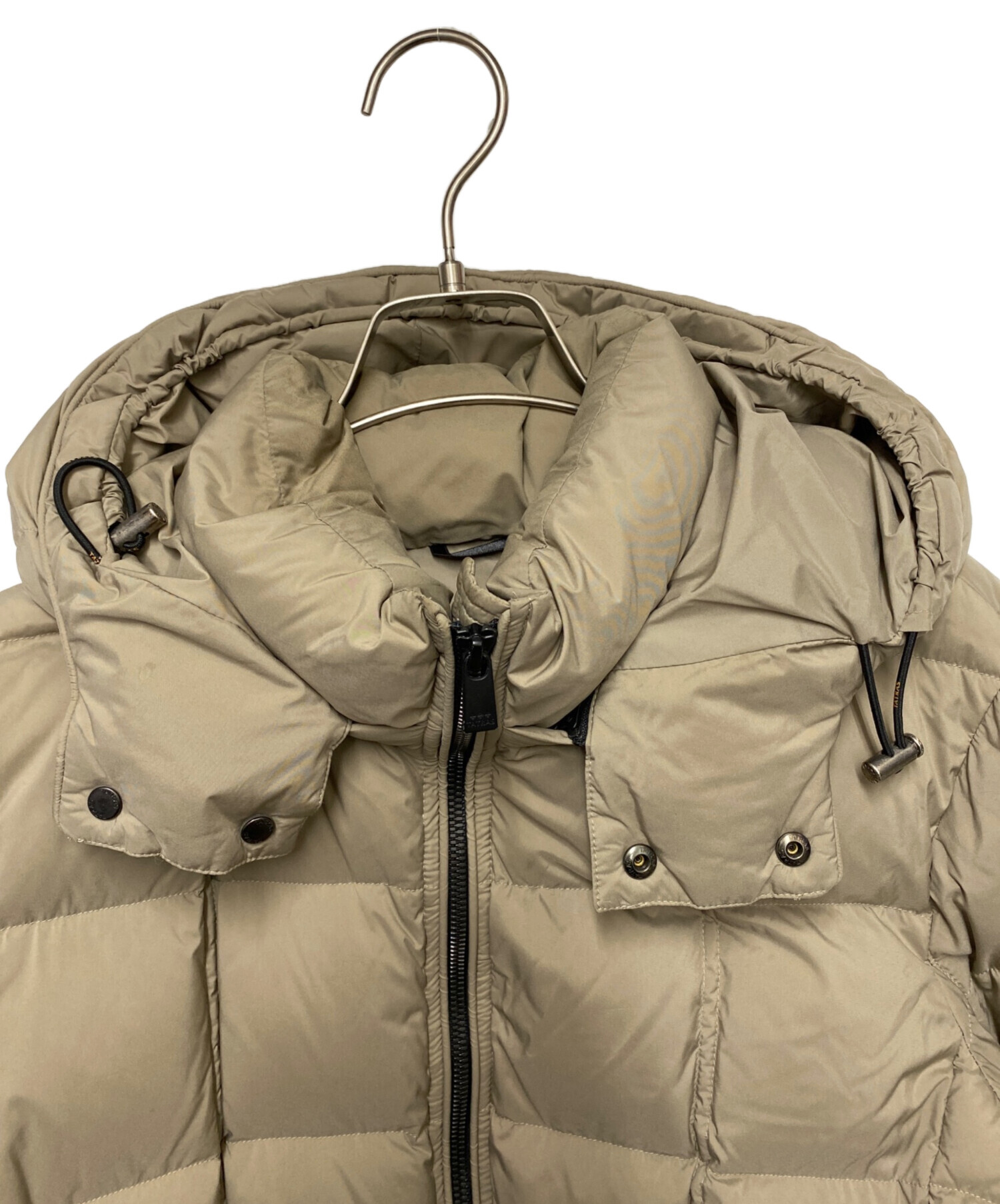 中古・古着通販】TATRAS (タトラス) ダウンジャケット ベージュ サイズ
