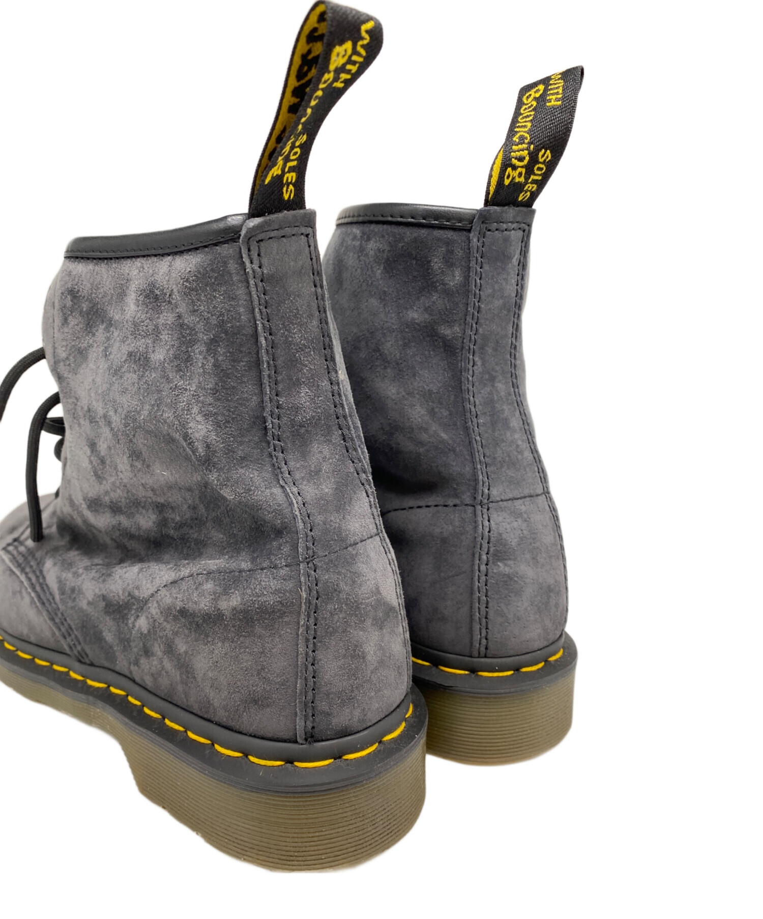 ドクターマーチン　スウェードブーツ 中古・古着通販】Dr.Martens (ドクターマーチン) スウェードブーツ