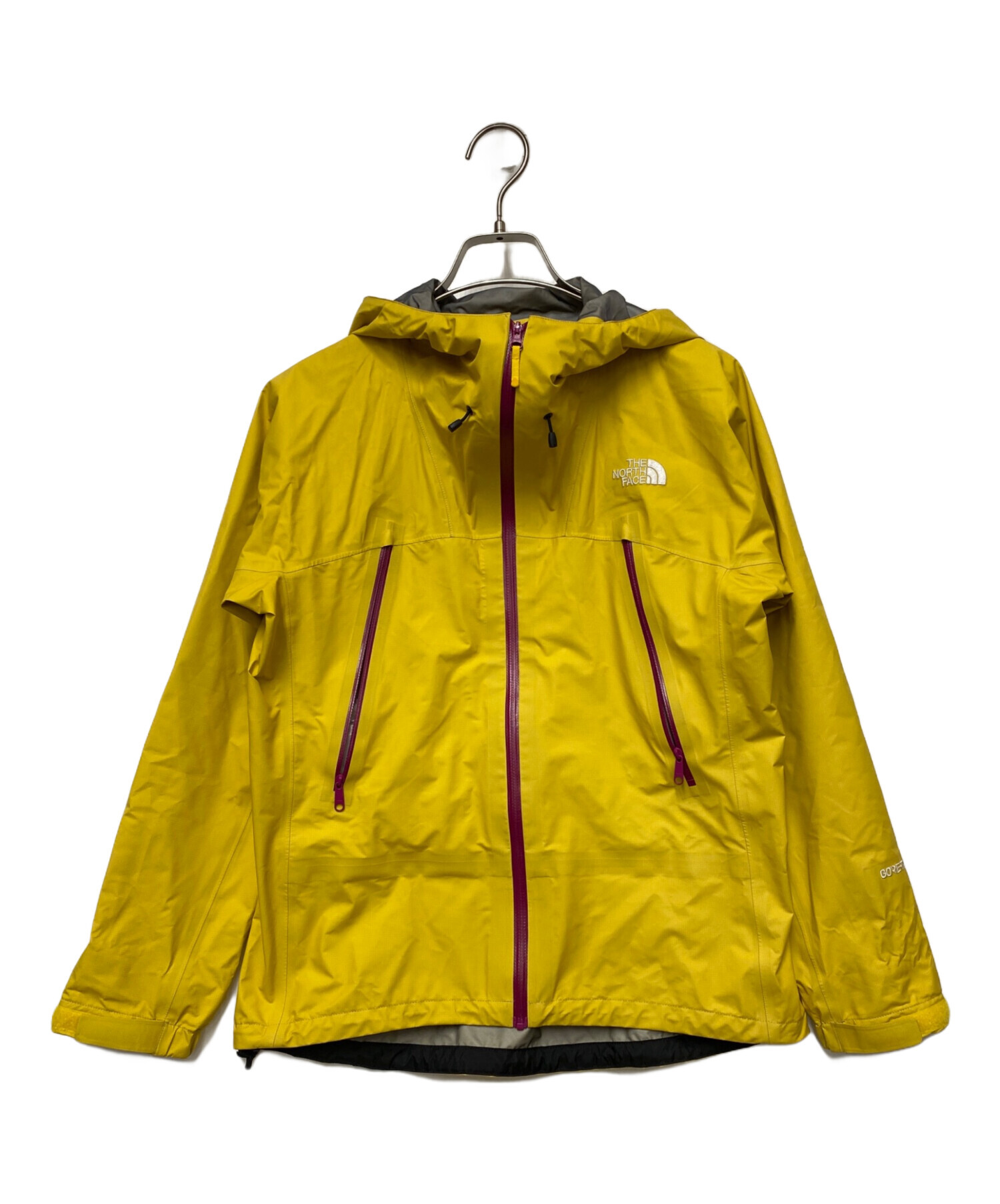 THE NORTH FACE ナイロンジャケット イエロー 中古・古着通販】THE NORTH FACE (ザ ノース フェイス) ナイロン