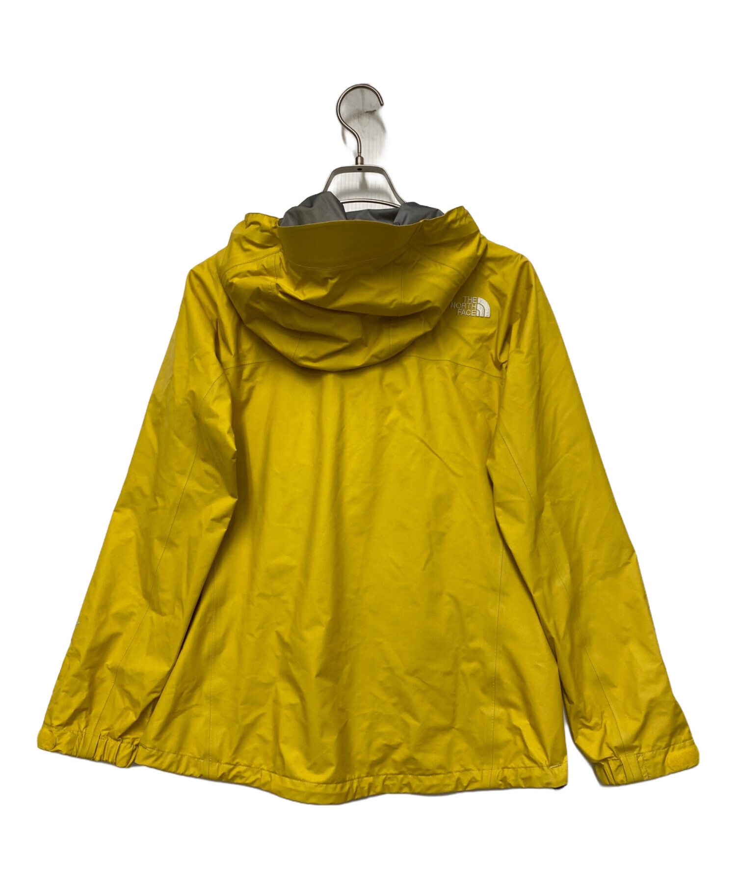 THE NORTH FACE ナイロンジャケット イエロー 中古・古着通販】THE NORTH FACE (ザ ノース フェイス) ナイロン