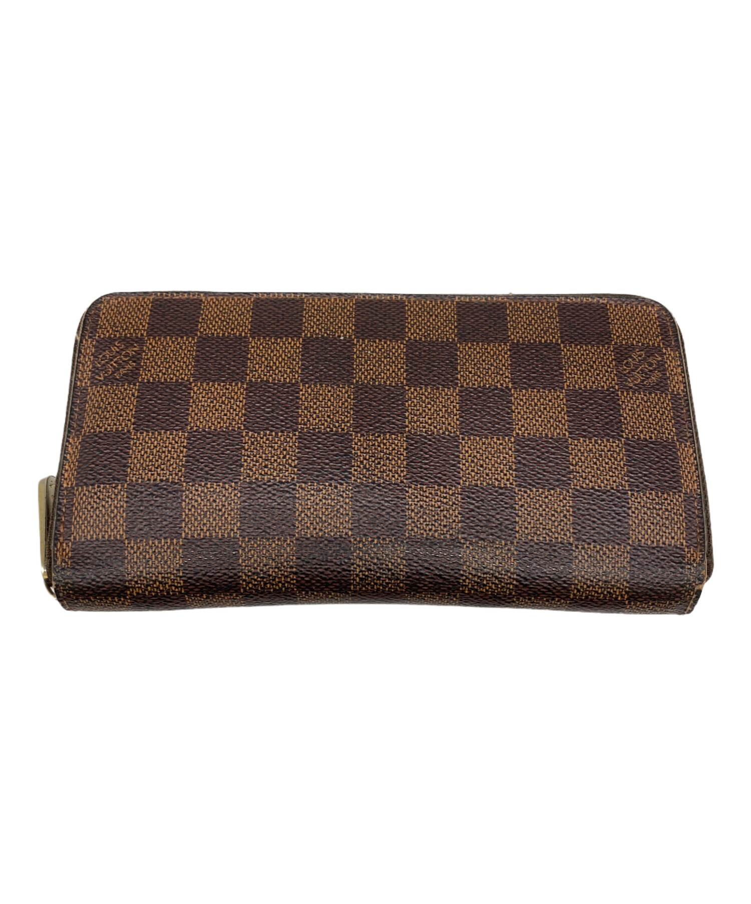 中古・古着通販】LOUIS VUITTON (ルイ ヴィトン) 長財布 ブラウン