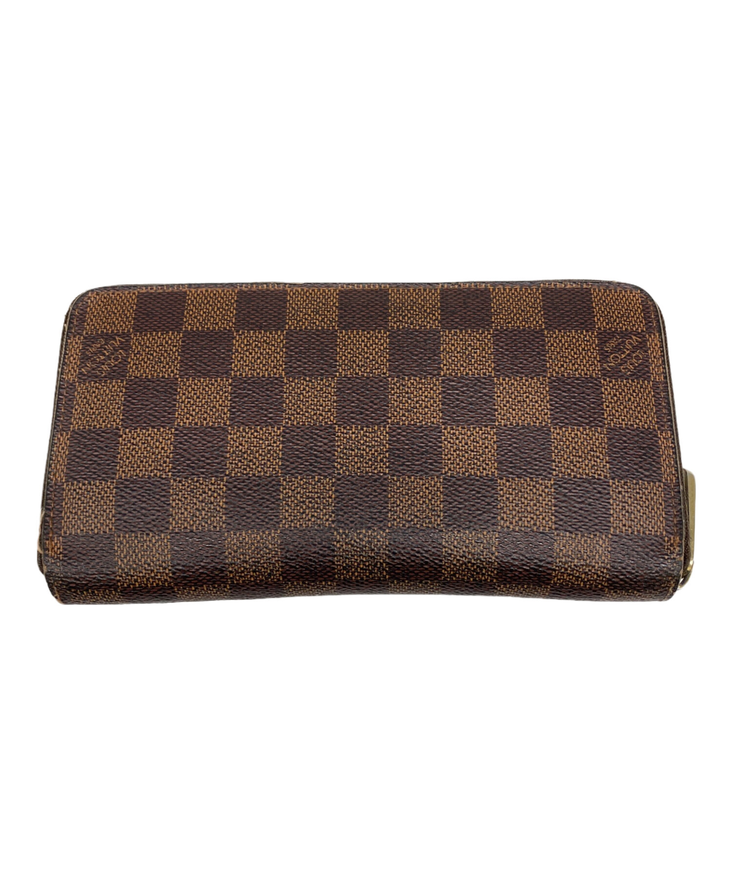 中古・古着通販】LOUIS VUITTON (ルイ ヴィトン) 長財布 ブラウン