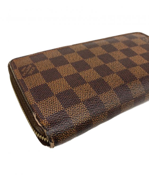 中古・古着通販】LOUIS VUITTON (ルイ ヴィトン) 長財布 ブラウン