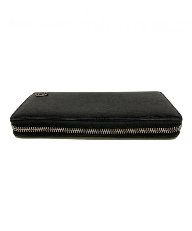 中古・古着通販】GUCCI (グッチ) 長財布 ブラック｜ブランド・古着通販