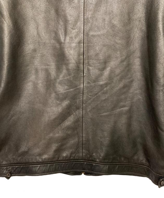 中古・古着通販】POLO RALPH LAUREN (ポロ・ラルフローレン) レザー