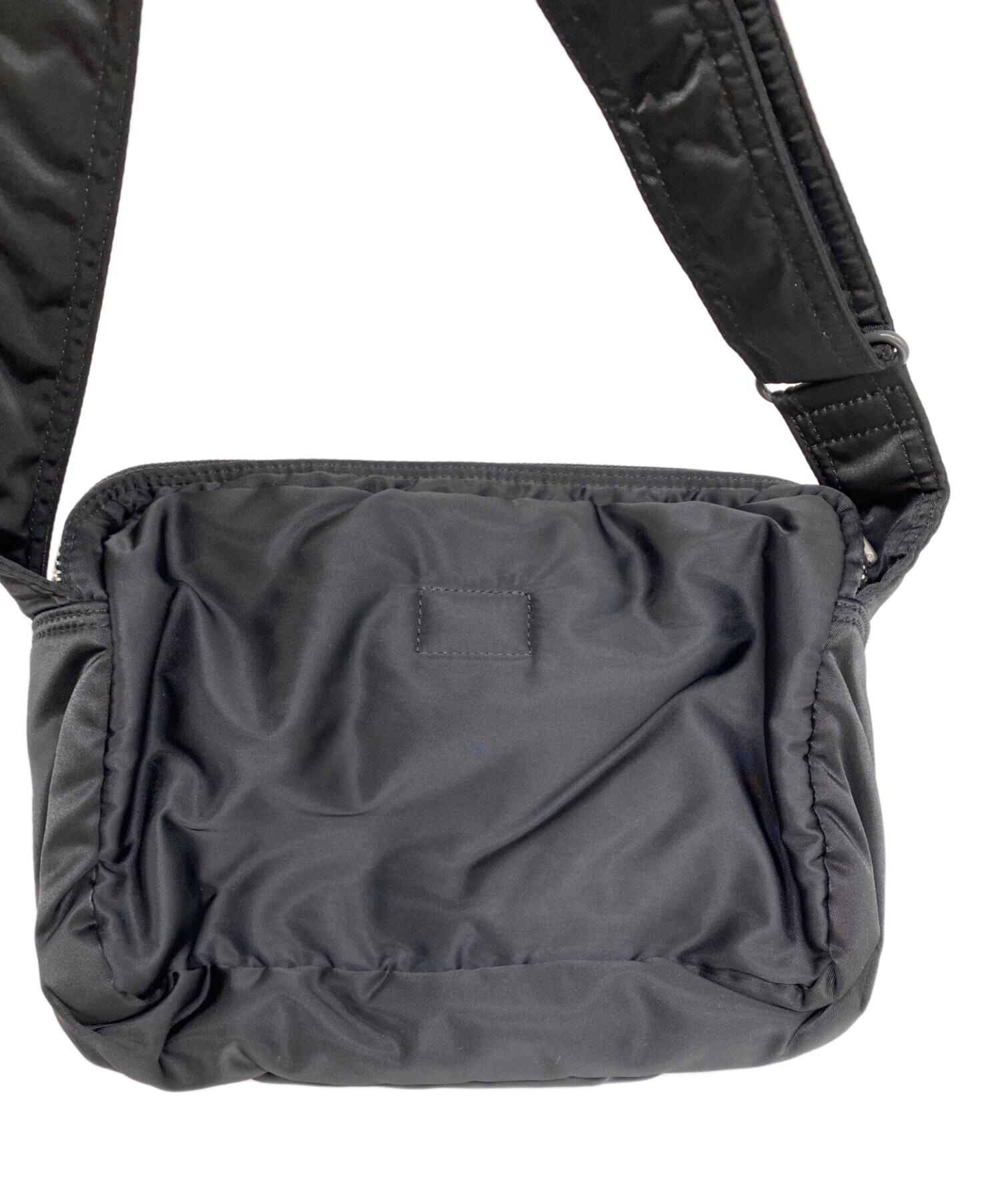 中古・古着通販】PORTER (ポーター) ショルダーバッグ ブラック