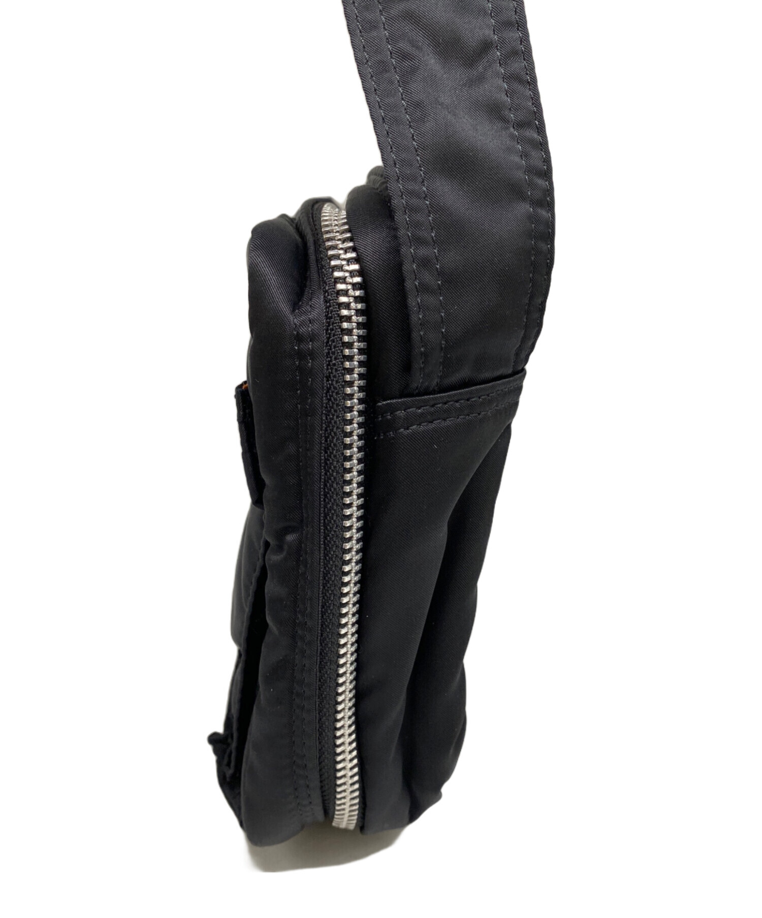 中古・古着通販】PORTER (ポーター) ショルダーバッグ ブラック