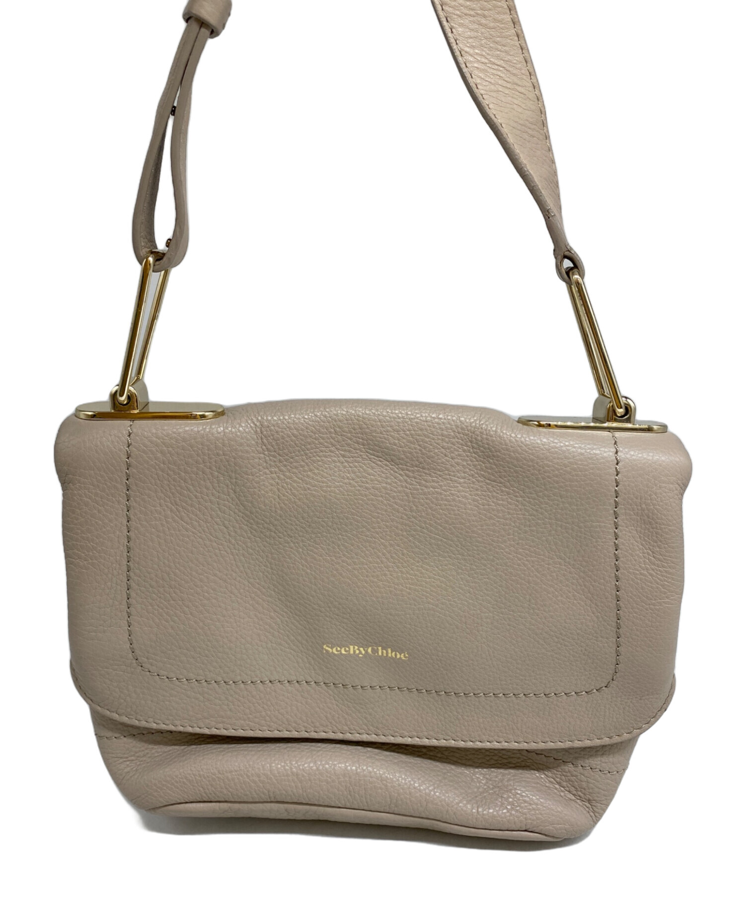 中古・古着通販】SEE BY CHLOE (シーバイクロエ) ショルダーバッグ 