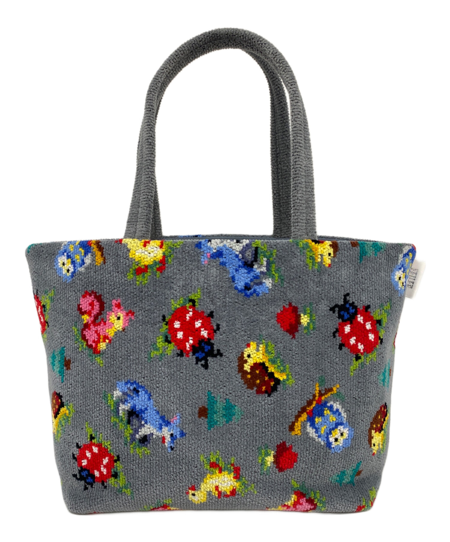 中古・古着通販】FEILER (フェイラー) トートバッグ グレー｜ブランド