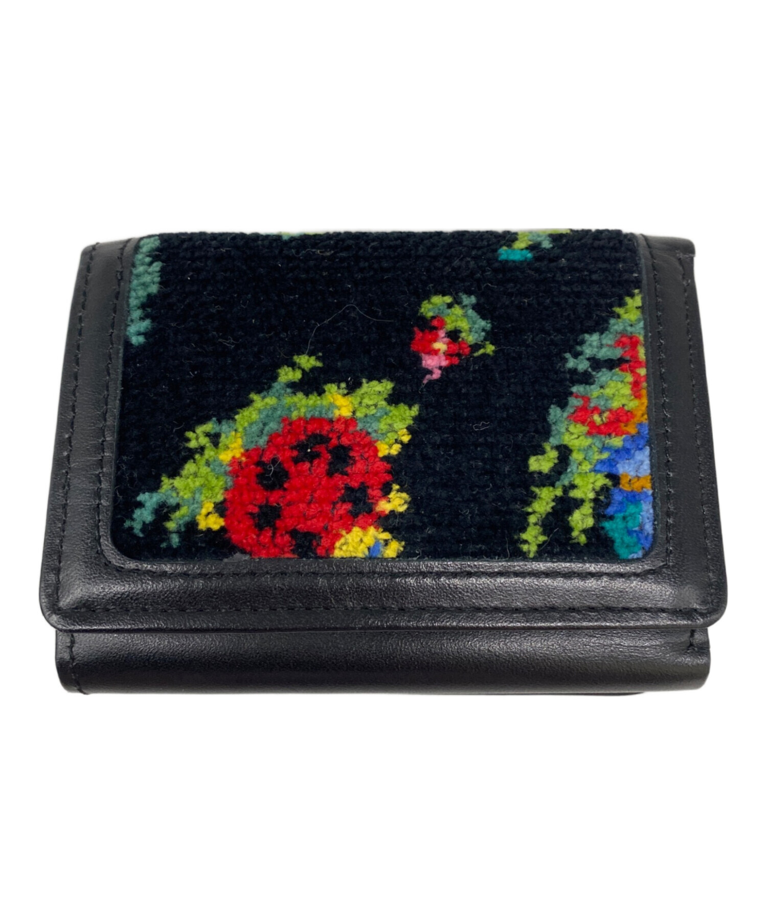 中古・古着通販】FEILER (フェイラー) 2つ折り財布 ブラック｜ブランド