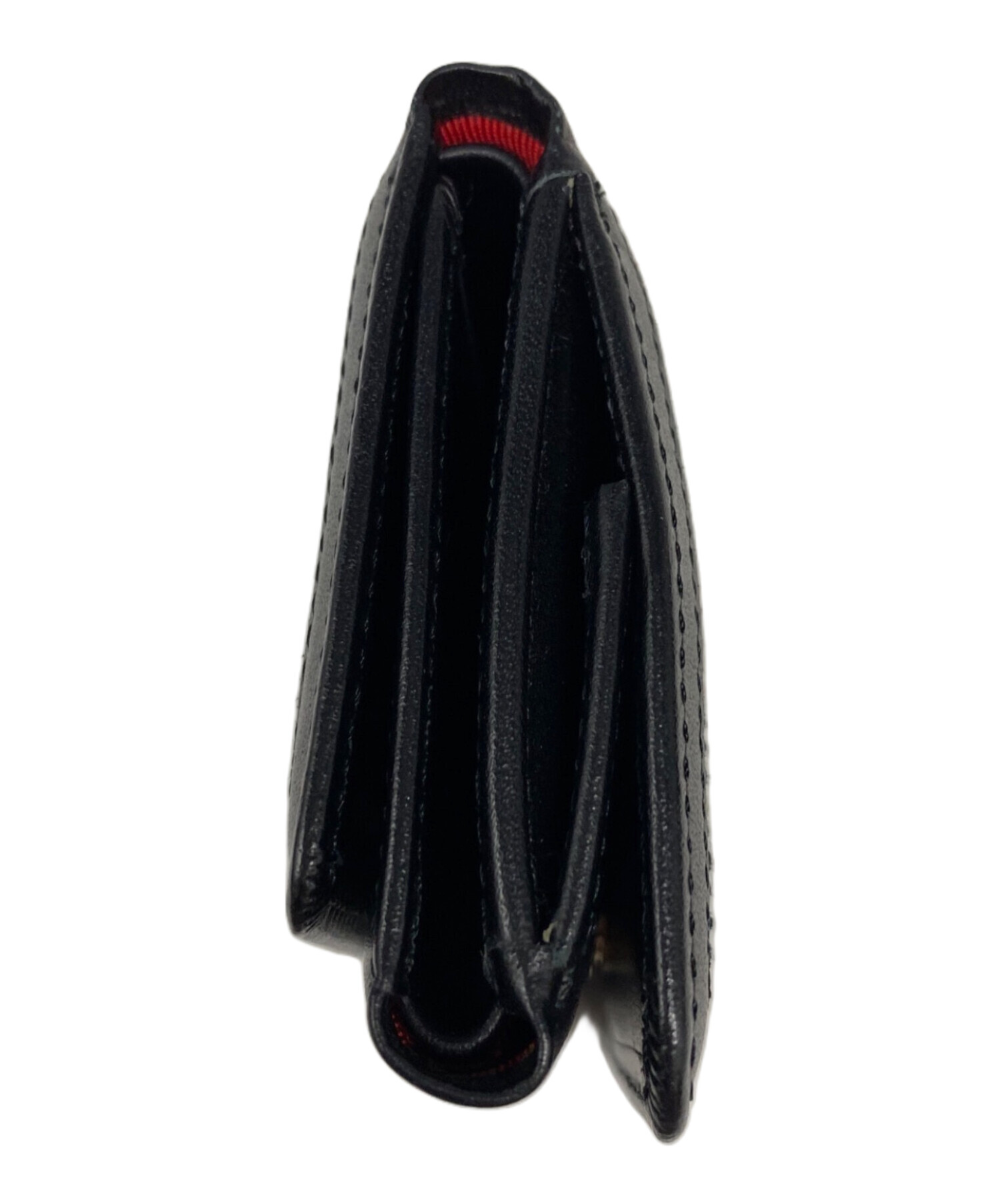 中古・古着通販】FEILER (フェイラー) 2つ折り財布 ブラック｜ブランド