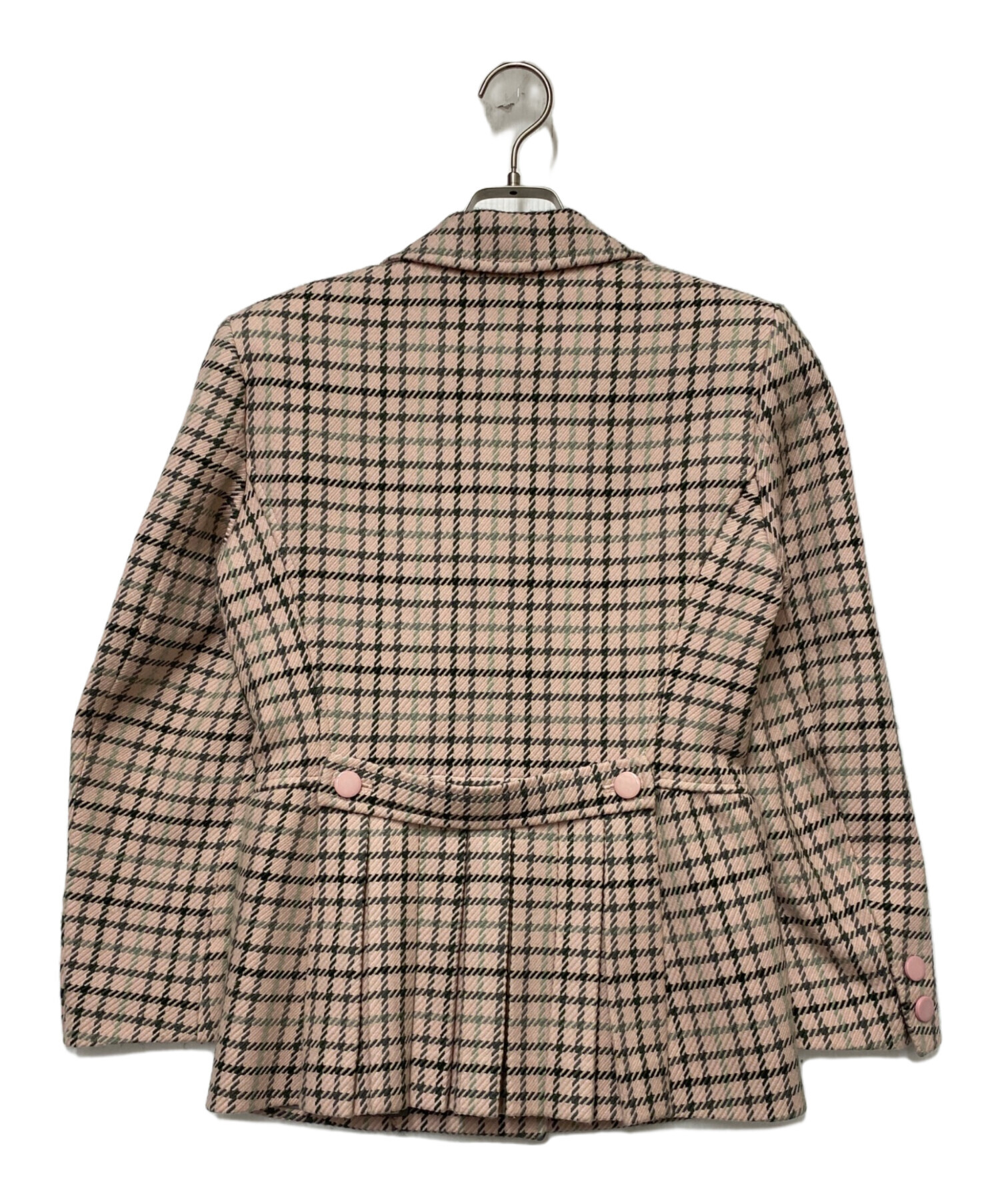 中古・古着通販】HERNO (ヘルノ) テーラードジャケット ピンク サイズ