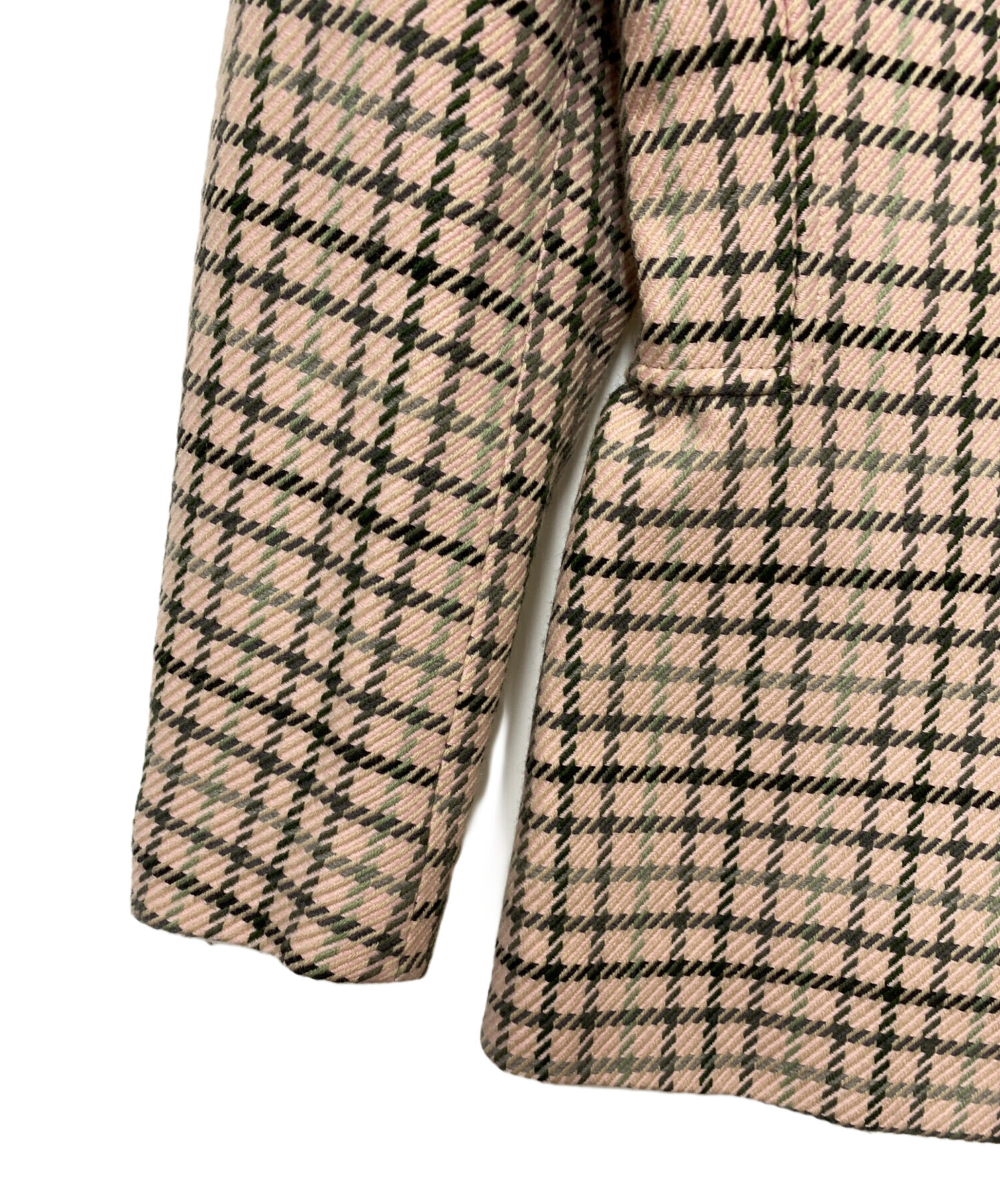 中古・古着通販】HERNO (ヘルノ) テーラードジャケット ピンク サイズ