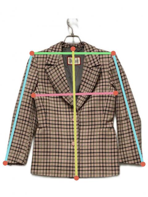 中古・古着通販】HERNO (ヘルノ) テーラードジャケット ピンク サイズ