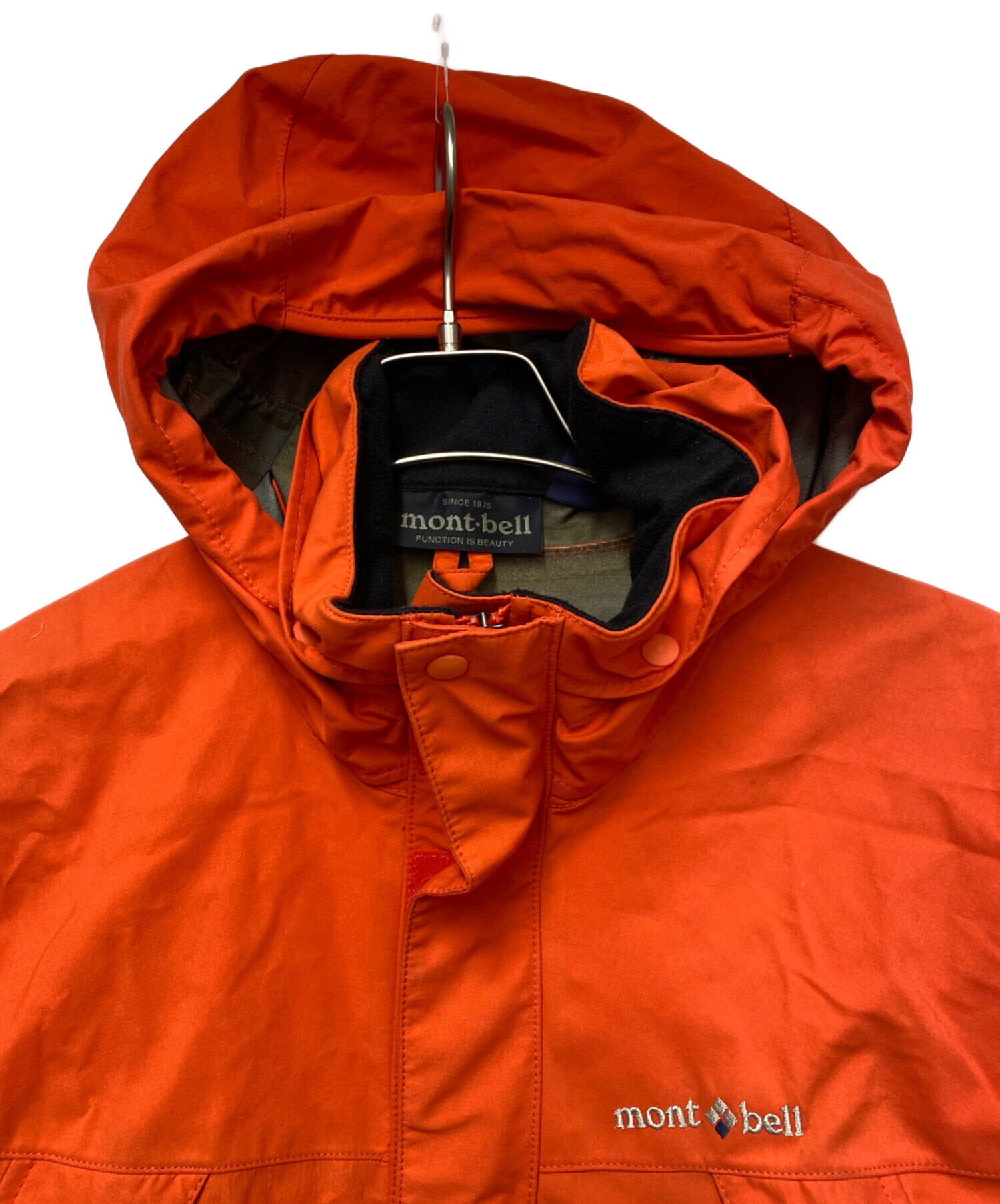 中古・古着通販】mont-bell (モンベル) マウンテンパーカー オレンジ