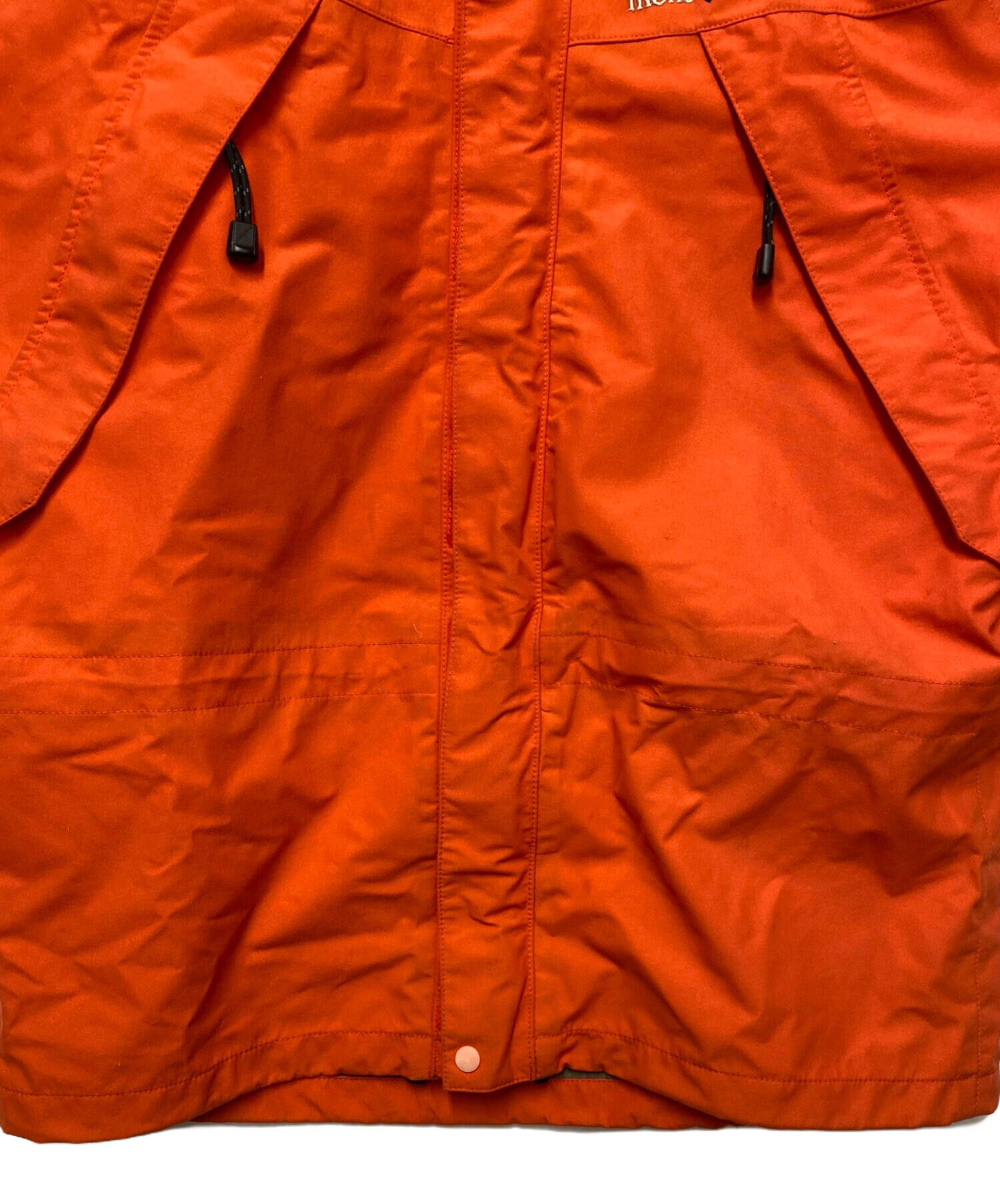 中古・古着通販】mont-bell (モンベル) マウンテンパーカー オレンジ