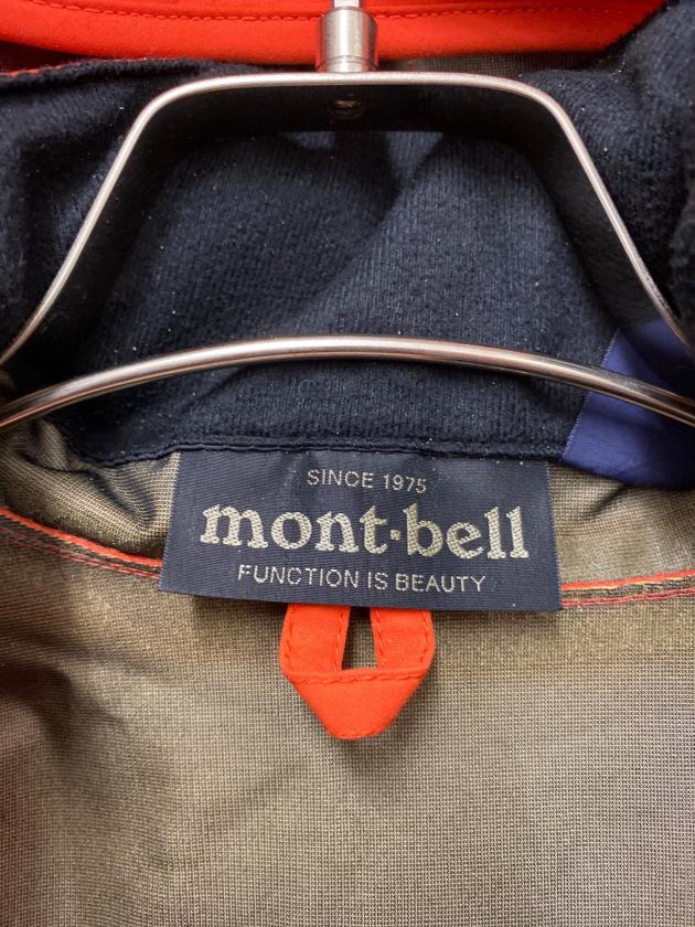 中古・古着通販】mont-bell (モンベル) マウンテンパーカー オレンジ