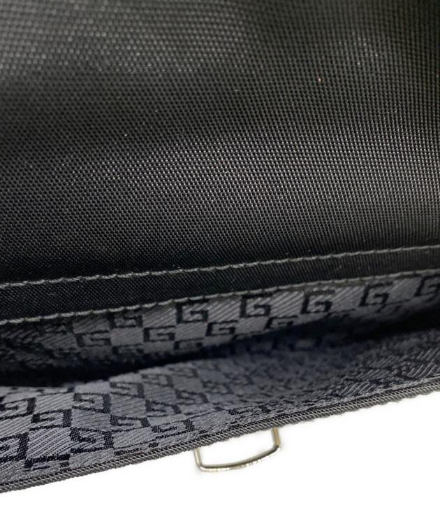 中古・古着通販】GUCCI (グッチ) セカンドバッグ ブラック｜ブランド