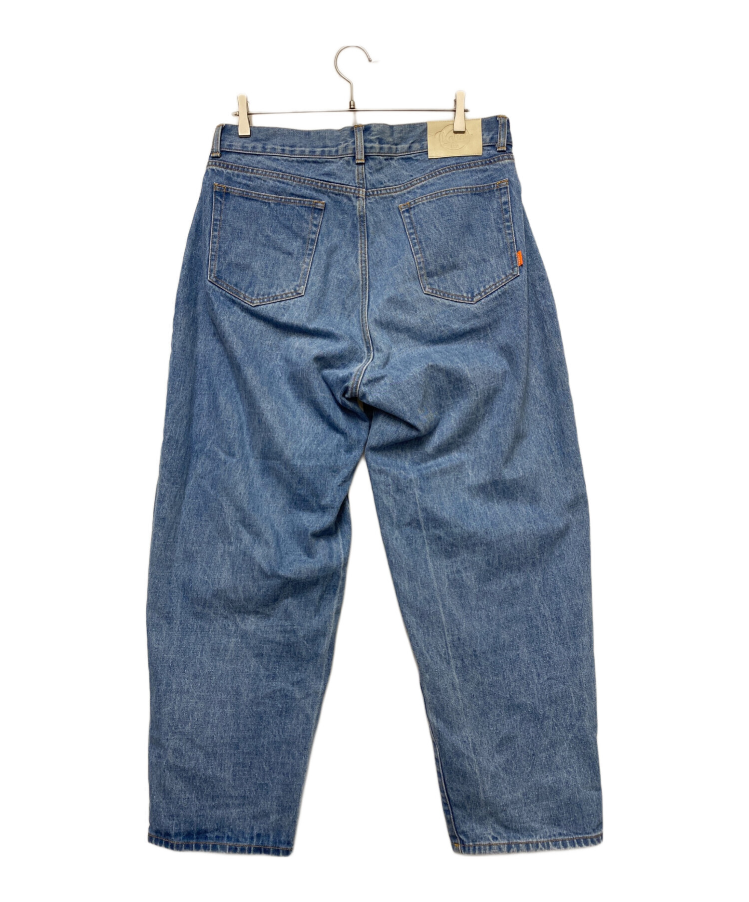 中古・古着通販】KEBOZ (ケボズ) デニムパンツ インディゴ サイズ:L