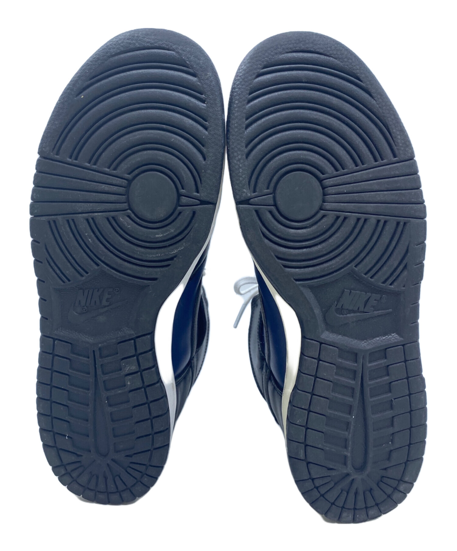 中古・古着通販】NIKE (ナイキ) ハイカットスニーカー ネイビー 