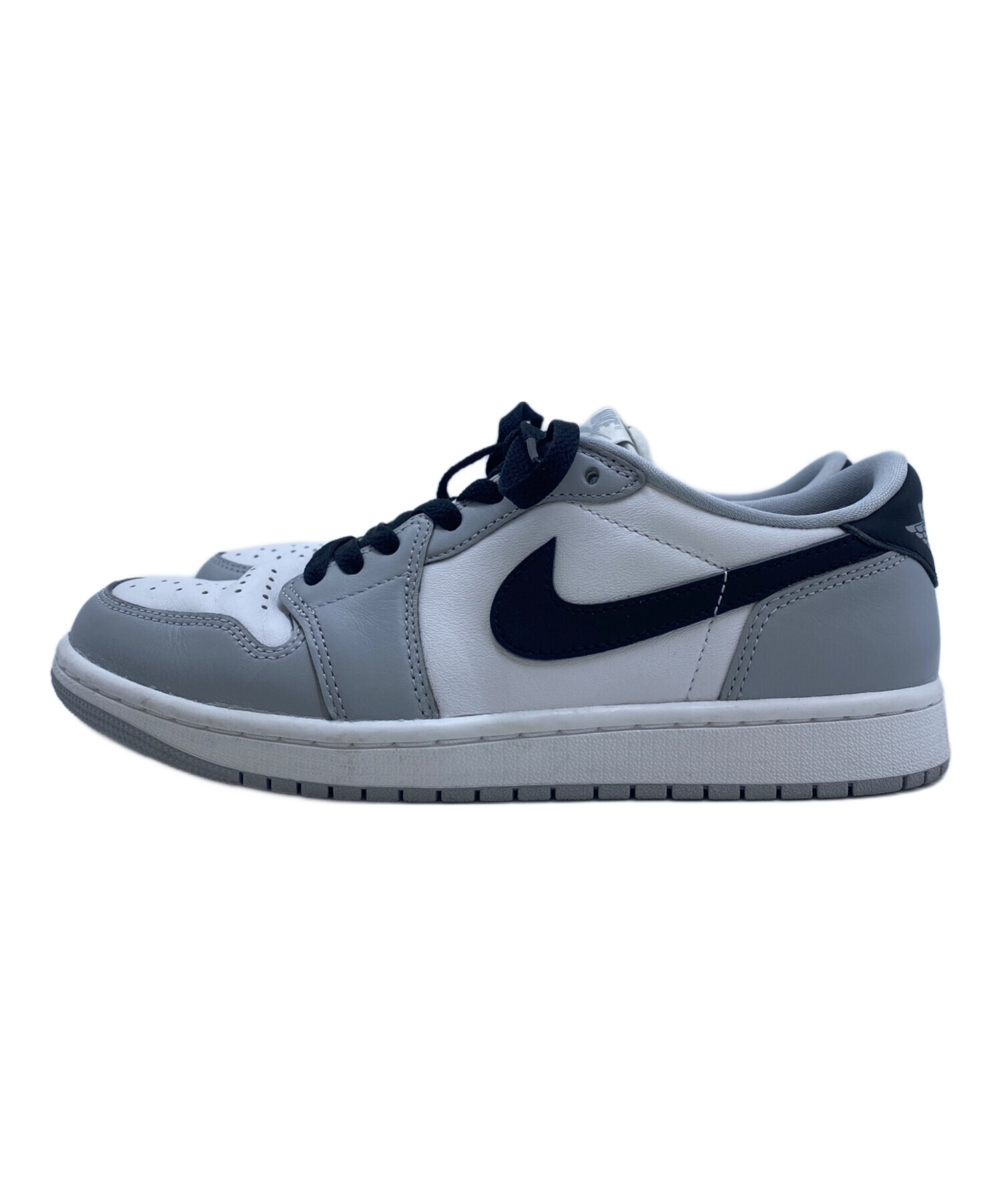 中古・古着通販】NIKE (ナイキ) スニーカー ホワイト×グレー サイズ 