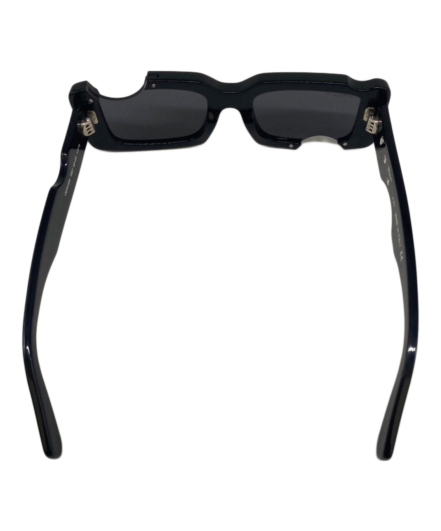 中古・古着通販】OFFWHITE (オフホワイト) サングラス ブラック