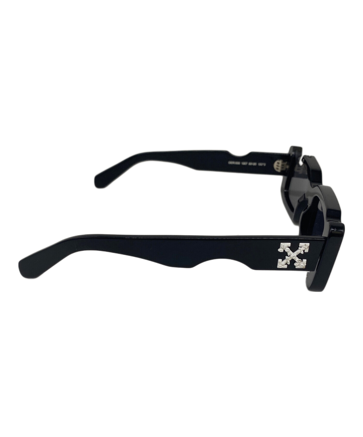中古・古着通販】OFFWHITE (オフホワイト) サングラス ブラック 