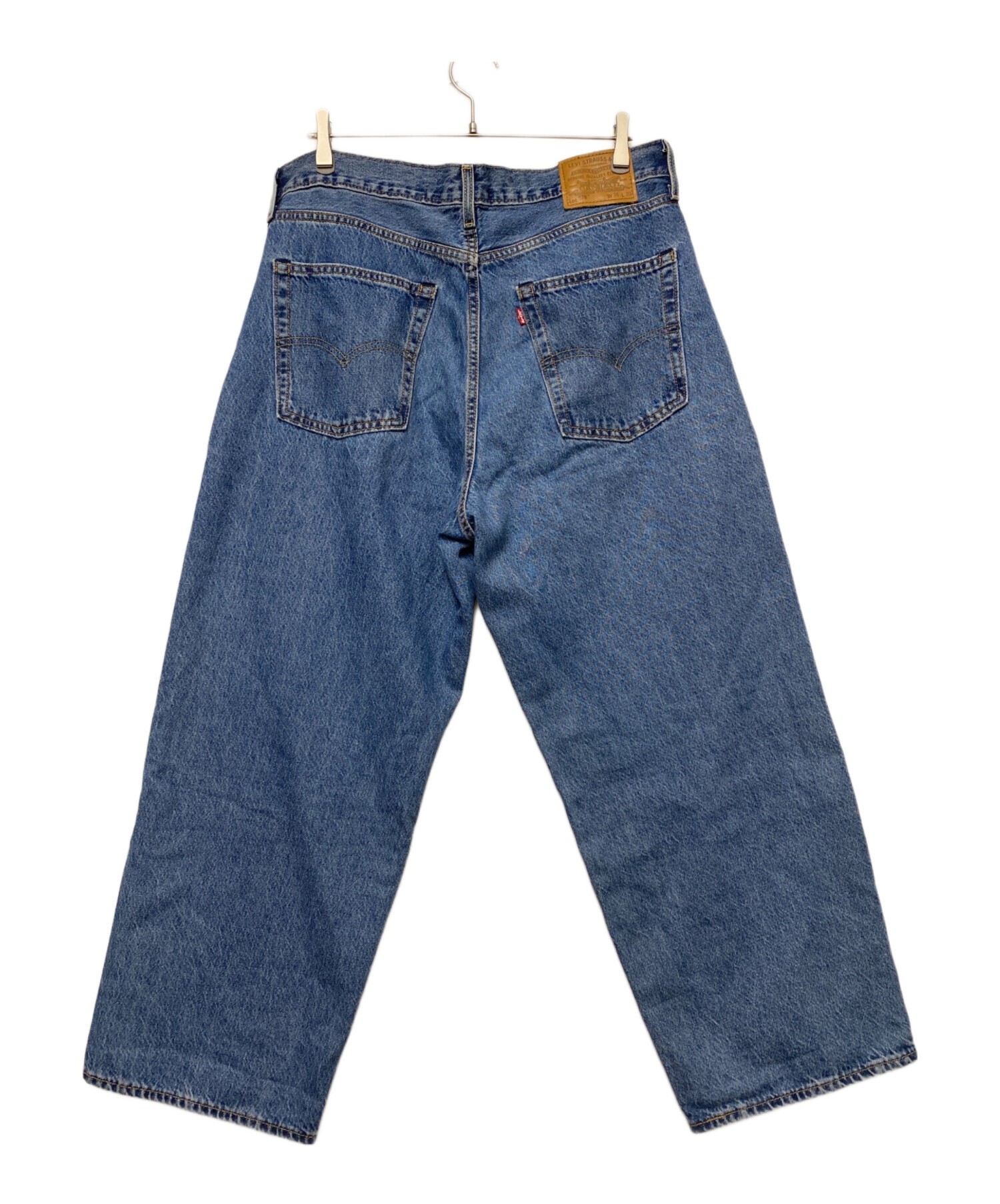 中古・古着通販】LEVI'S (リーバイス) バギージーンズ ブルー サイズ