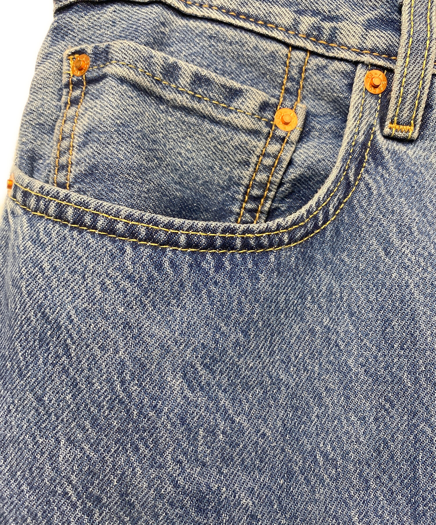 中古・古着通販】LEVI'S (リーバイス) バギージーンズ ブルー サイズ