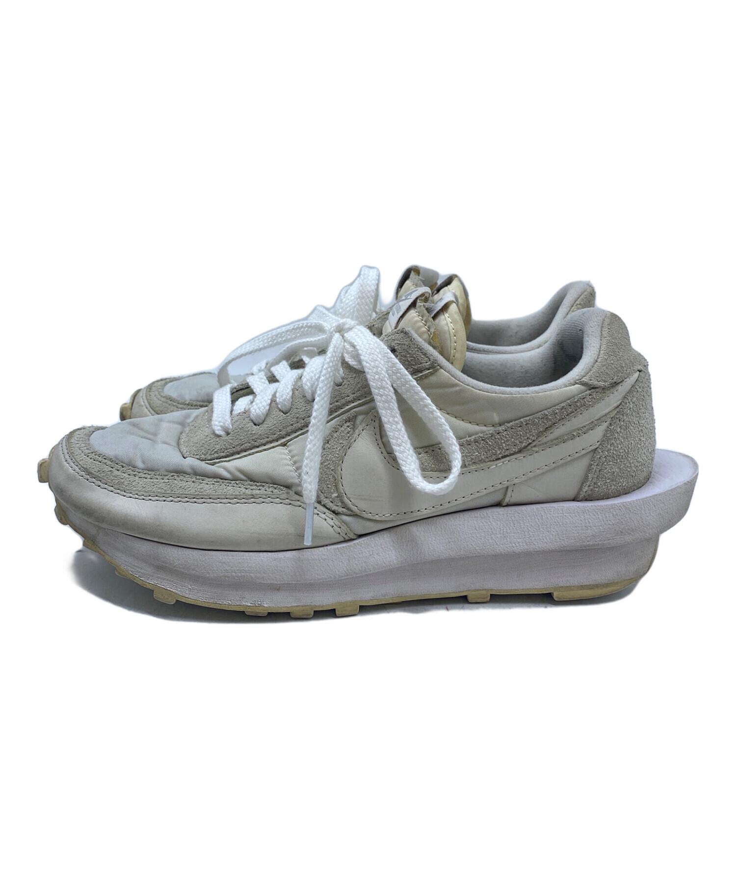中古・古着通販】NIKE (ナイキ) sacai (サカイ) スニーカー ベージュ 
